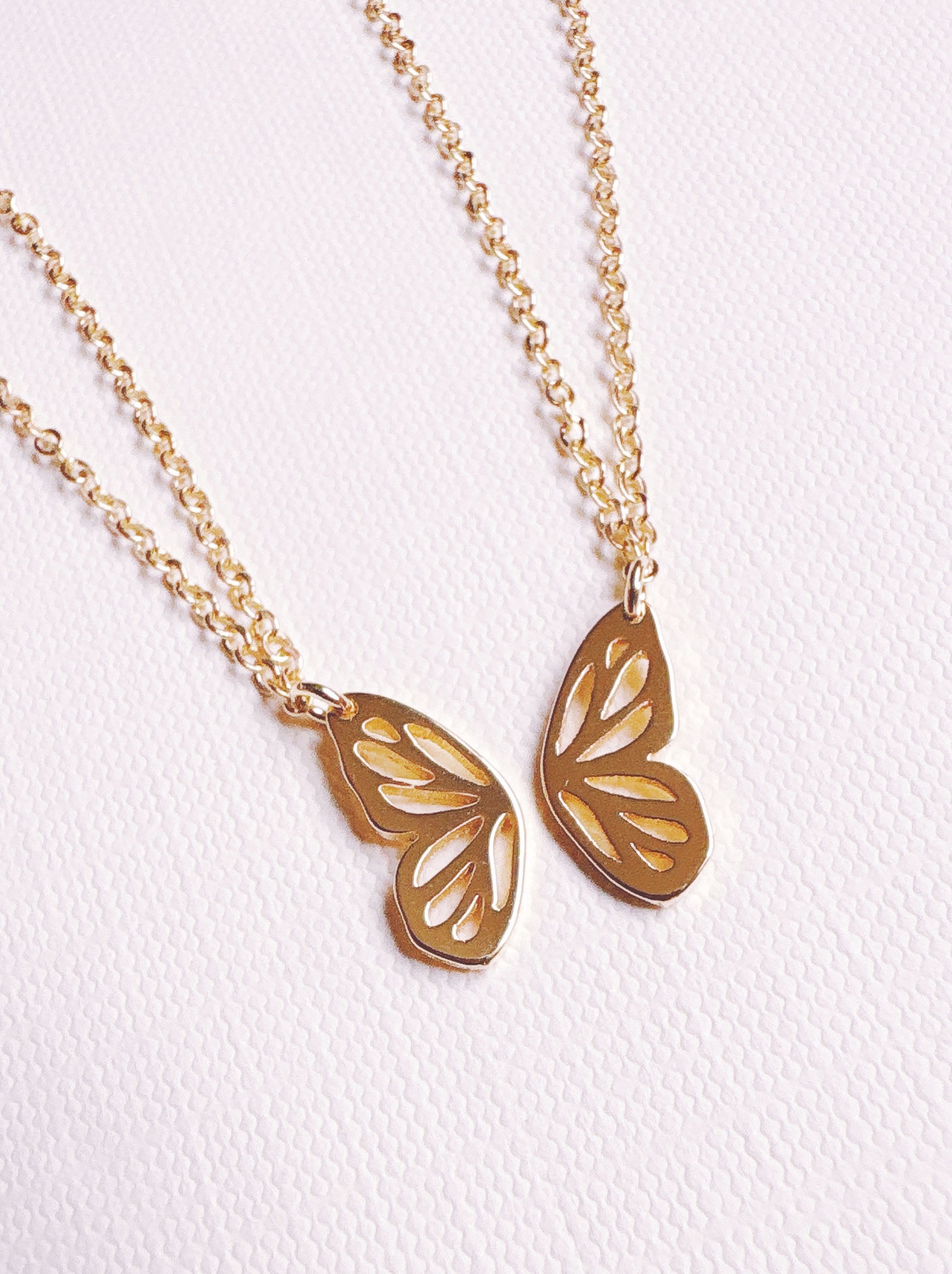 Pulseira da Amizade Borboleta Folheado