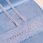 Pulseira da Amizade Sol e Lua em Prata 925