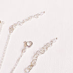 Pulseira da Amizade Borboleta em Prata 925
