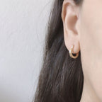 Argolinha Pequena Folheada