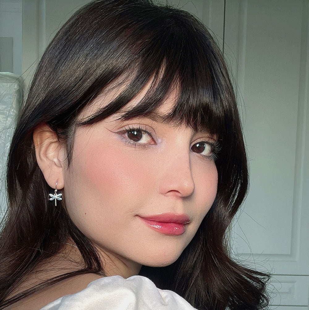 Brinco Libélula em Prata 925