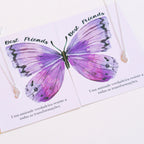 Pulseira da Amizade Borboleta em Prata 925