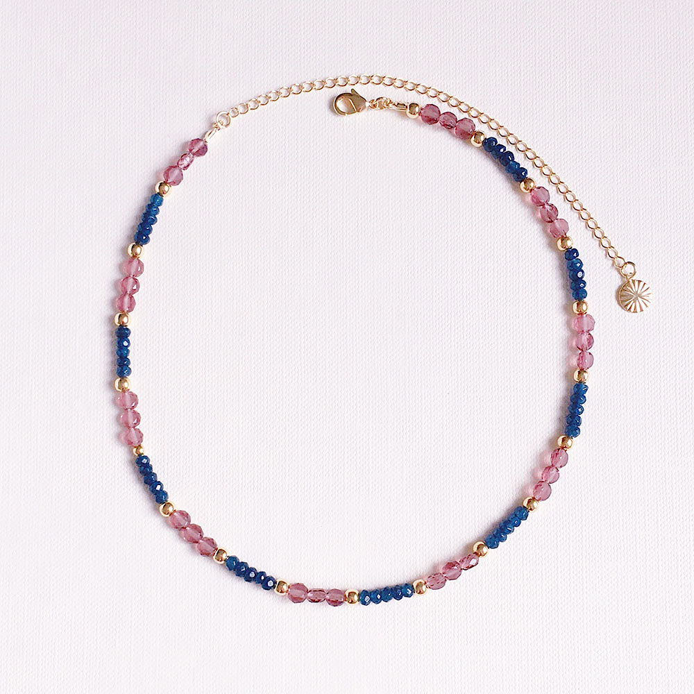 Choker Quartzo Azul