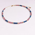 Choker Quartzo Azul