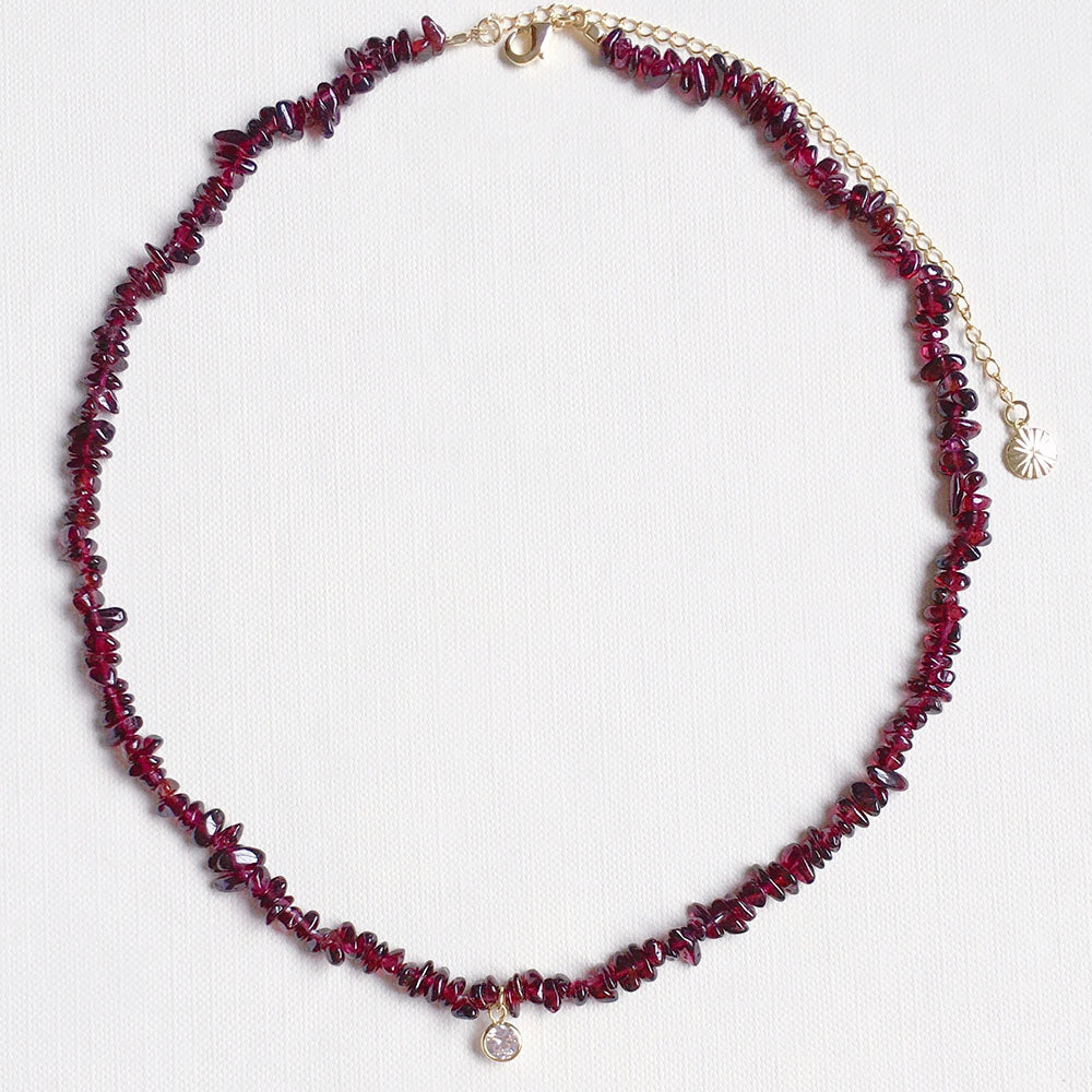 Colar Granada Folheado