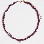 Colar Granada Folheado