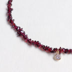 Colar Granada Folheado