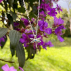 Colar Libélula em Prata 925