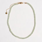 Colar Peridoto Folheado