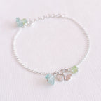 Pulseira Mariposa em Prata 925