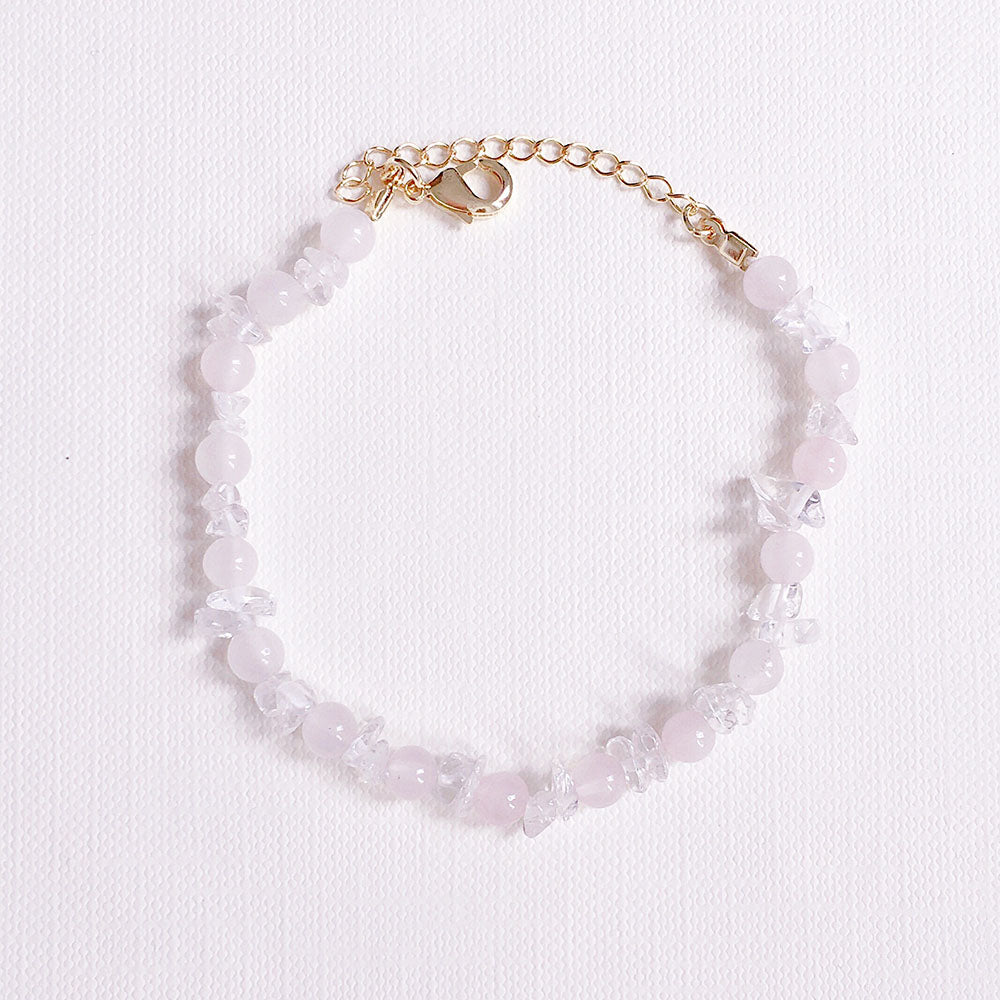 Pulseira Cristal de Quartzo