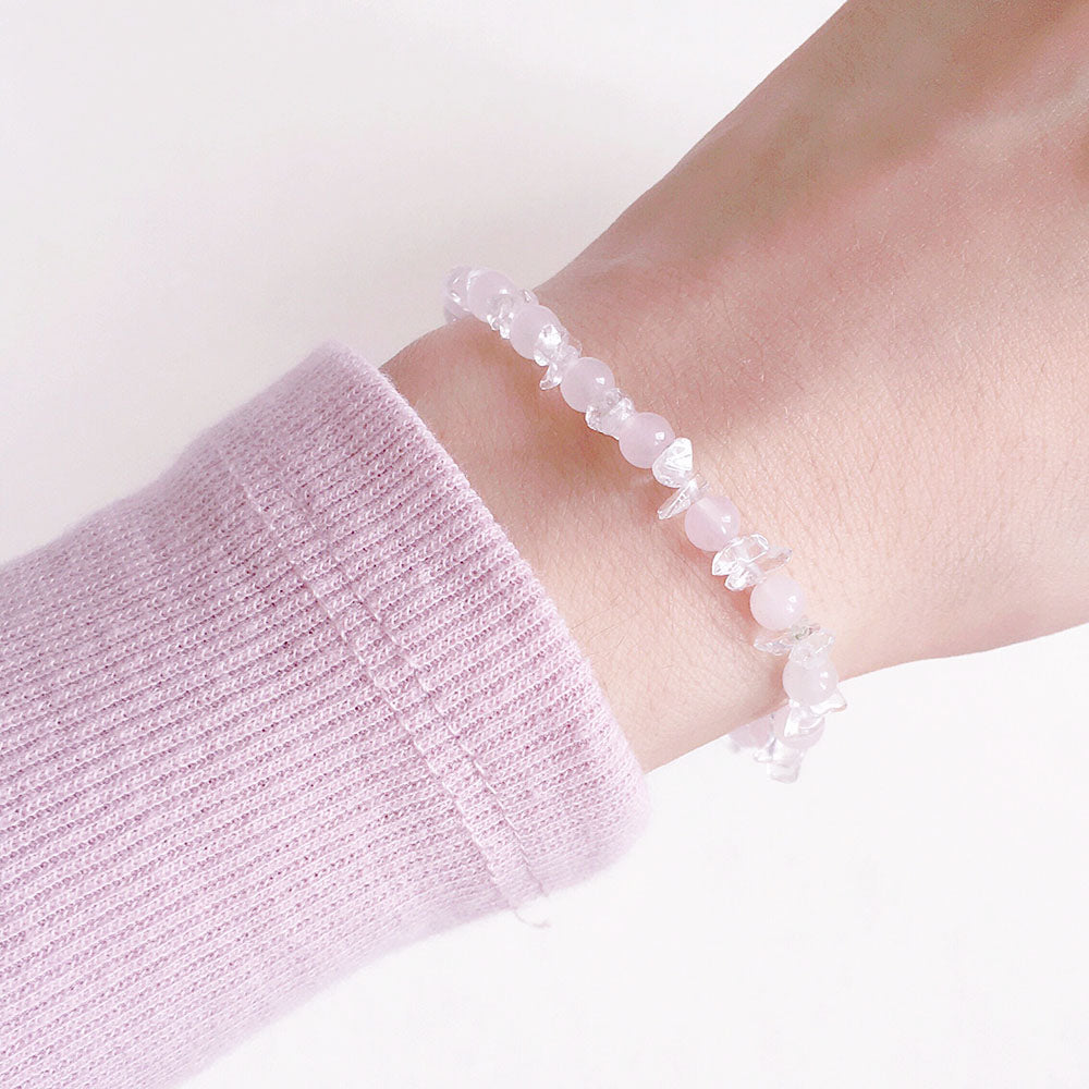 Pulseira Cristal de Quartzo