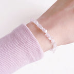 Pulseira Cristal de Quartzo