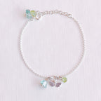 Pulseira Mariposa em Prata 925