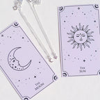 Pulseira da Amizade Sol e Lua em Prata 925