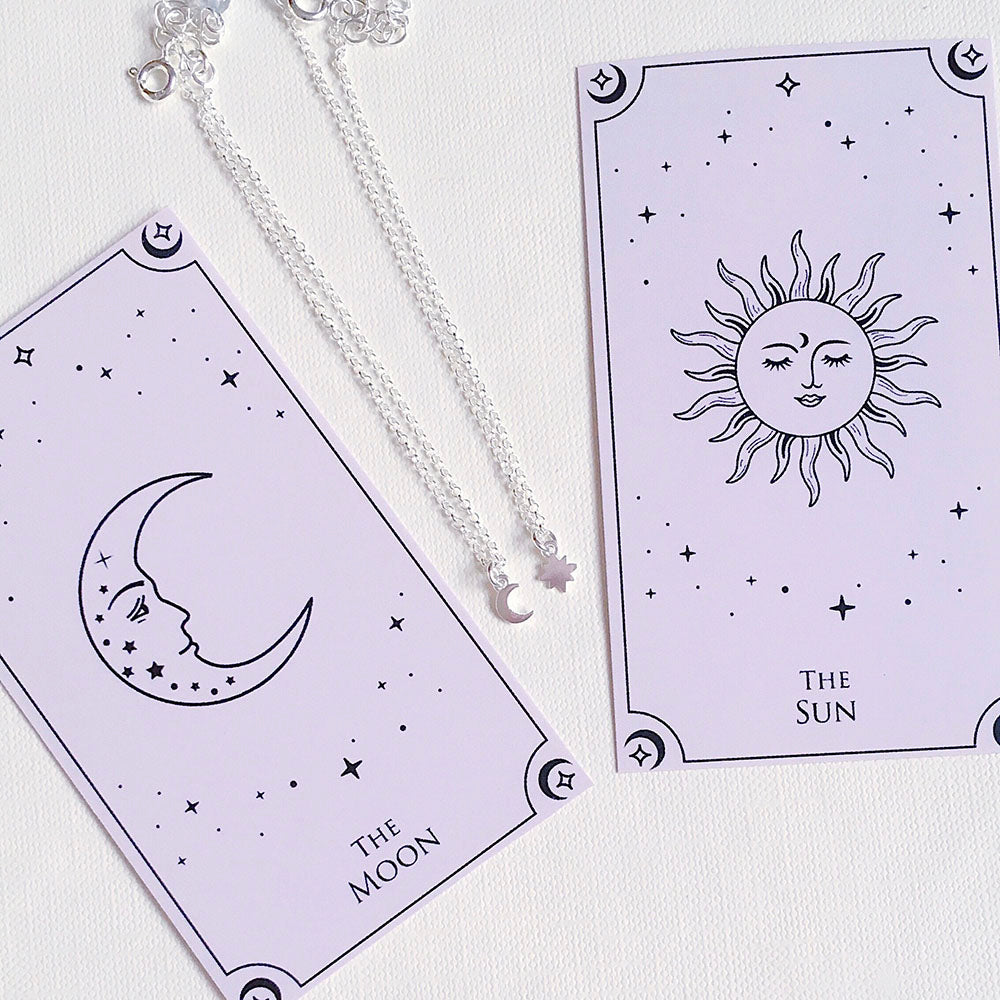 Pulseira da Amizade Sol e Lua em Prata 925