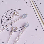 Pulseira da Amizade Sol e Lua em Prata 925