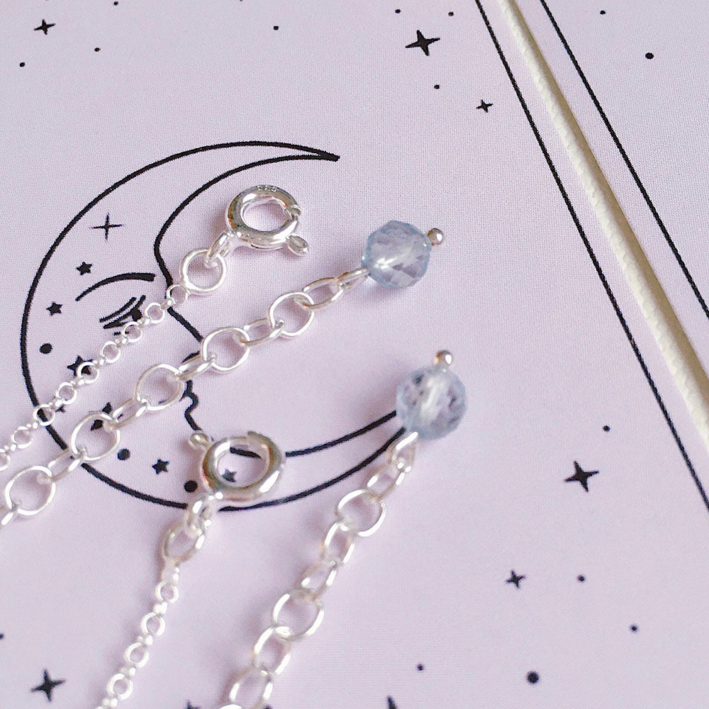 Pulseira da Amizade Sol e Lua em Prata 925